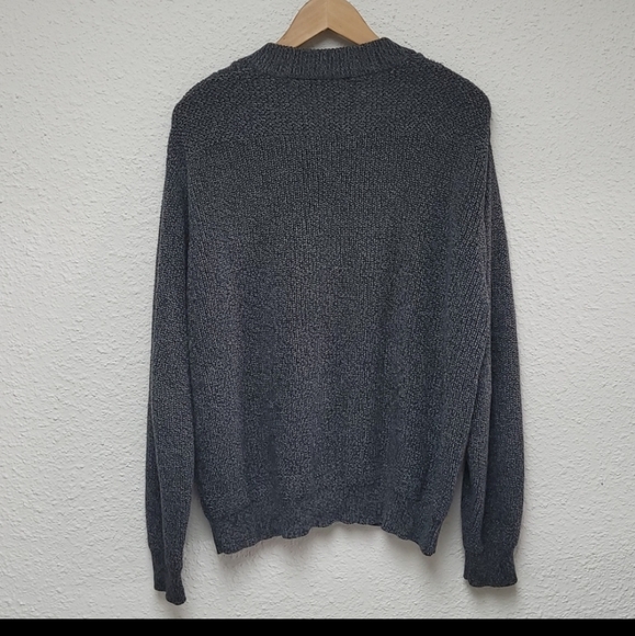 Mens XL knit sweater. - Picture 2 of 5
